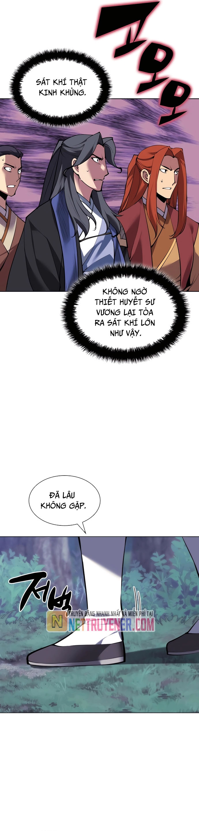 Học Giả Kiếm Sĩ Chapter 156 - Trang 2