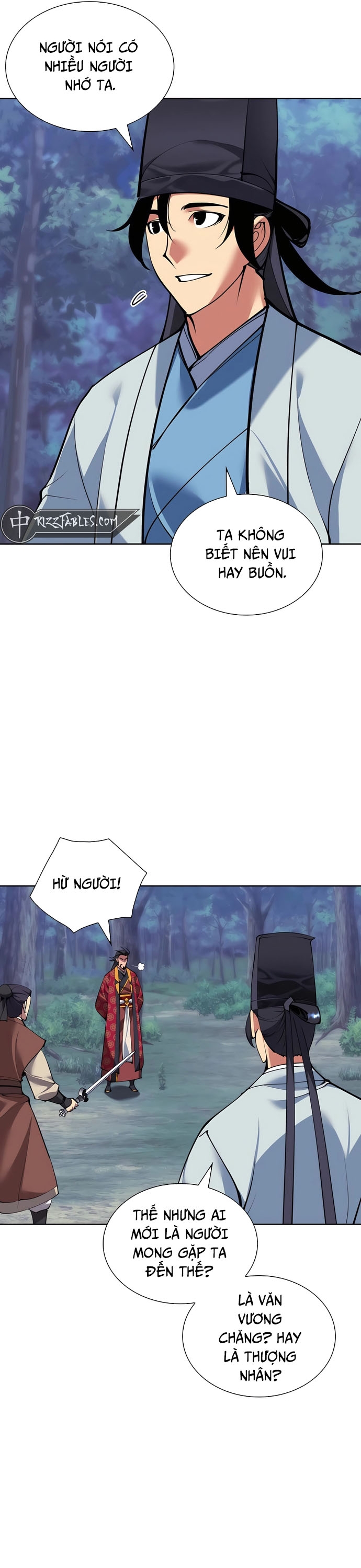 Học Giả Kiếm Sĩ Chapter 156 - Trang 2