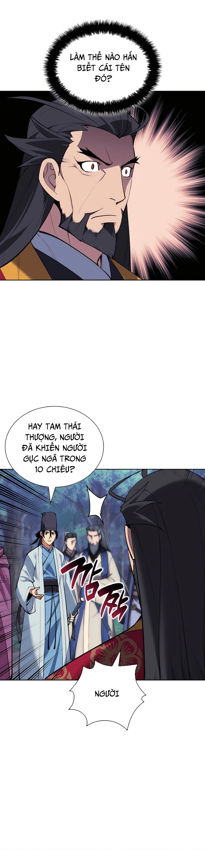 Học Giả Kiếm Sĩ Chapter 156 - Trang 2