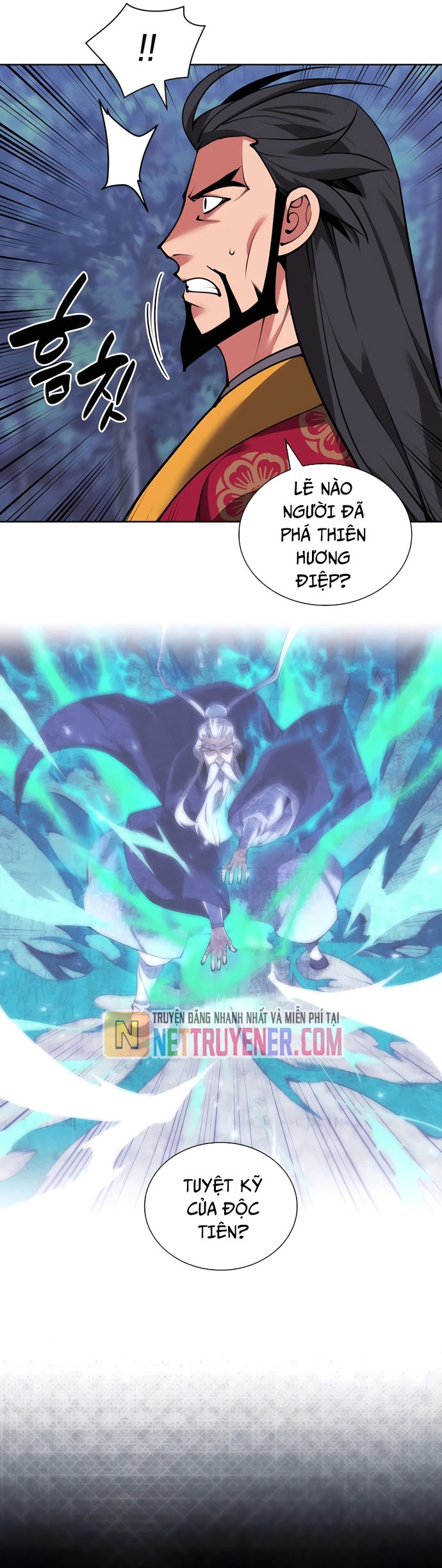 Học Giả Kiếm Sĩ Chapter 156 - Trang 2