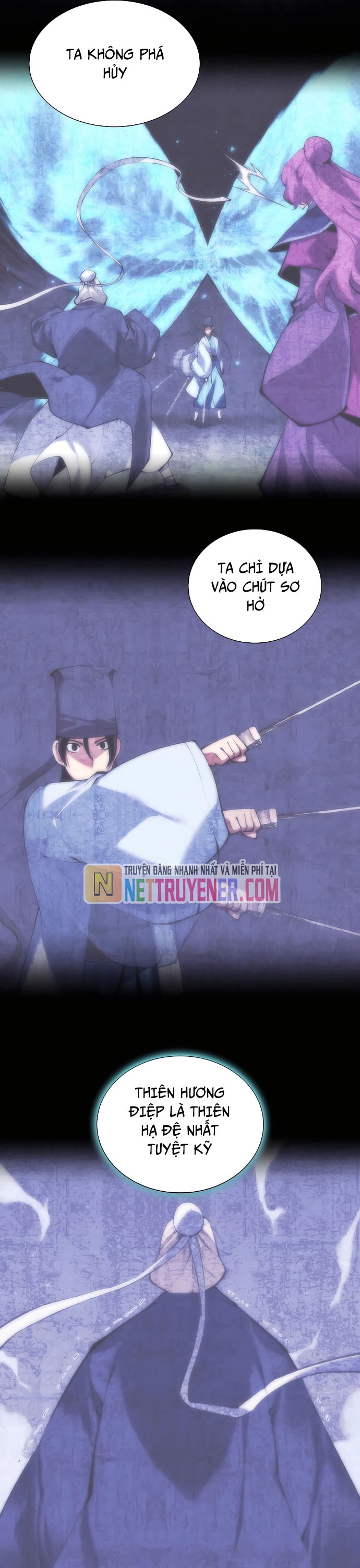Học Giả Kiếm Sĩ Chapter 156 - Trang 2