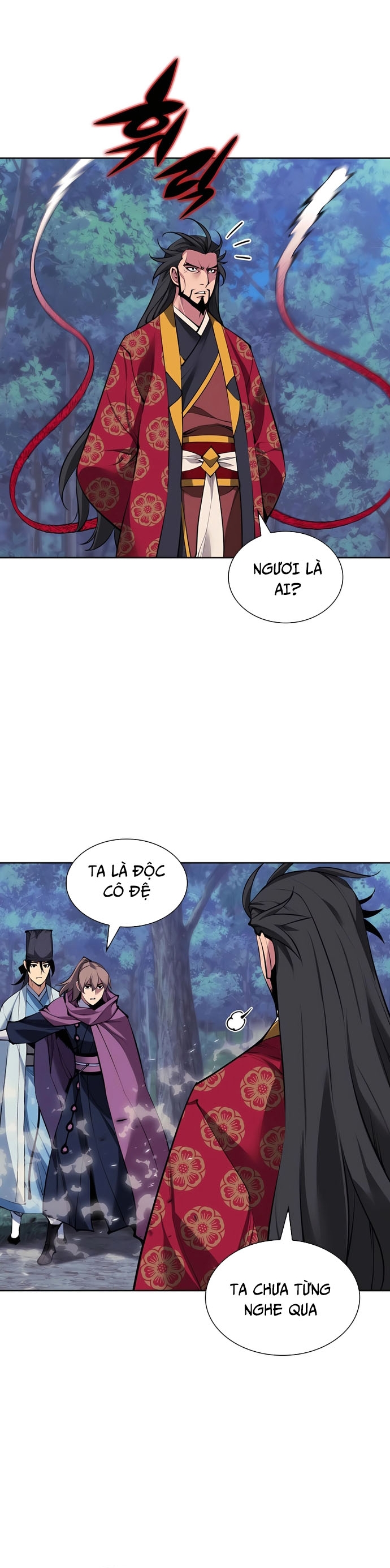Học Giả Kiếm Sĩ Chapter 156 - Trang 2