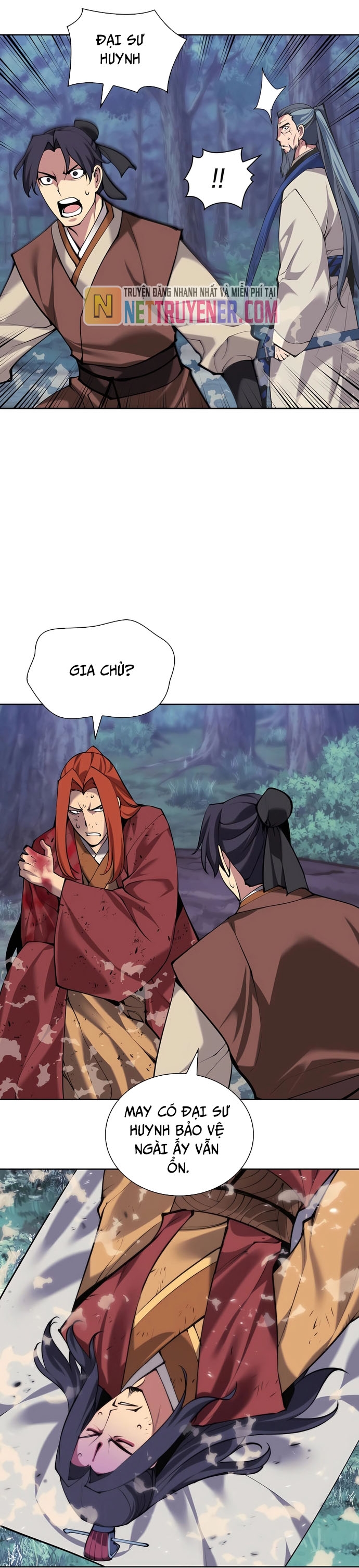 Học Giả Kiếm Sĩ Chapter 156 - Trang 2