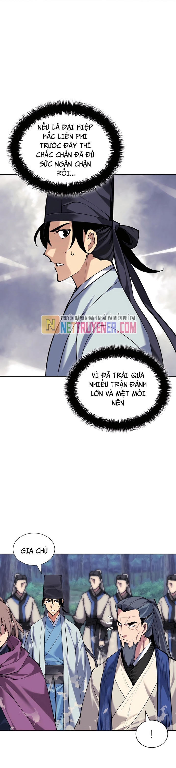 Học Giả Kiếm Sĩ Chapter 156 - Trang 2