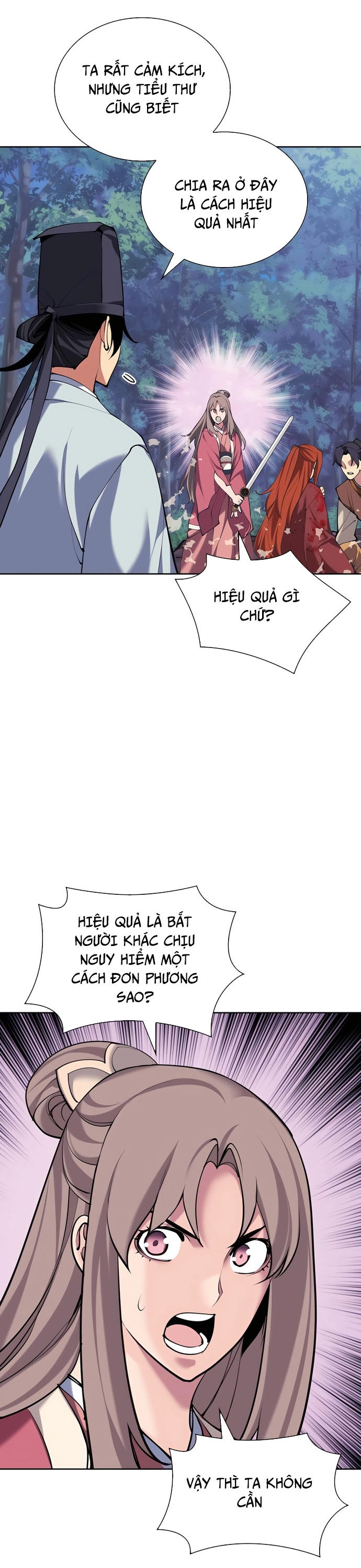 Học Giả Kiếm Sĩ Chapter 156 - Trang 2