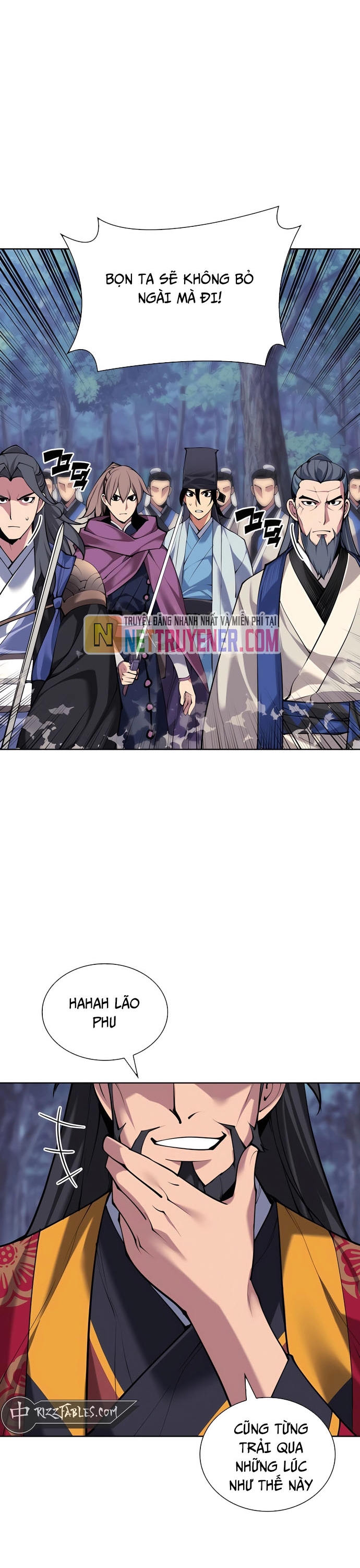 Học Giả Kiếm Sĩ Chapter 156 - Trang 2