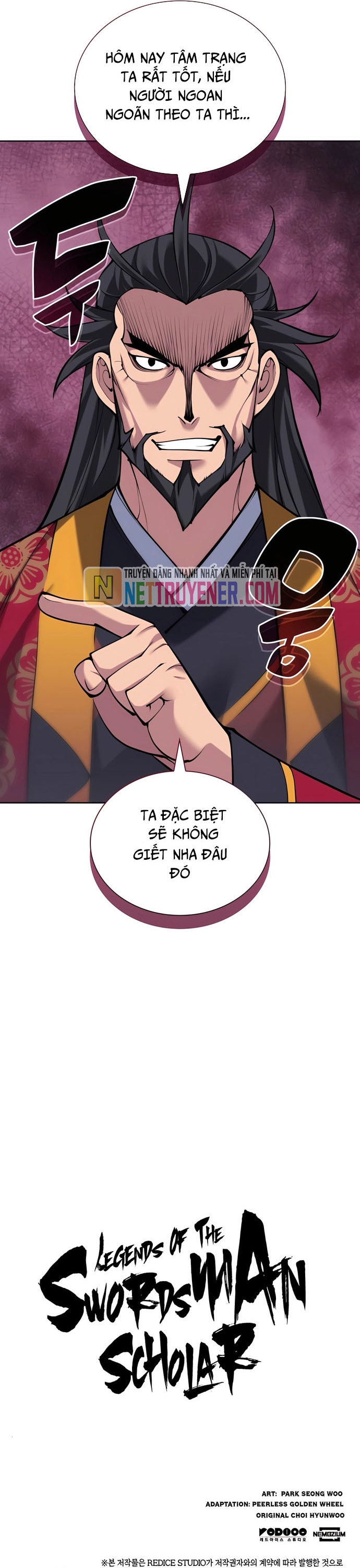 Học Giả Kiếm Sĩ Chapter 156 - Trang 2