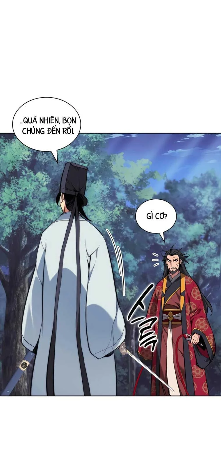 Học Giả Kiếm Sĩ Chapter 157.1 - Trang 2