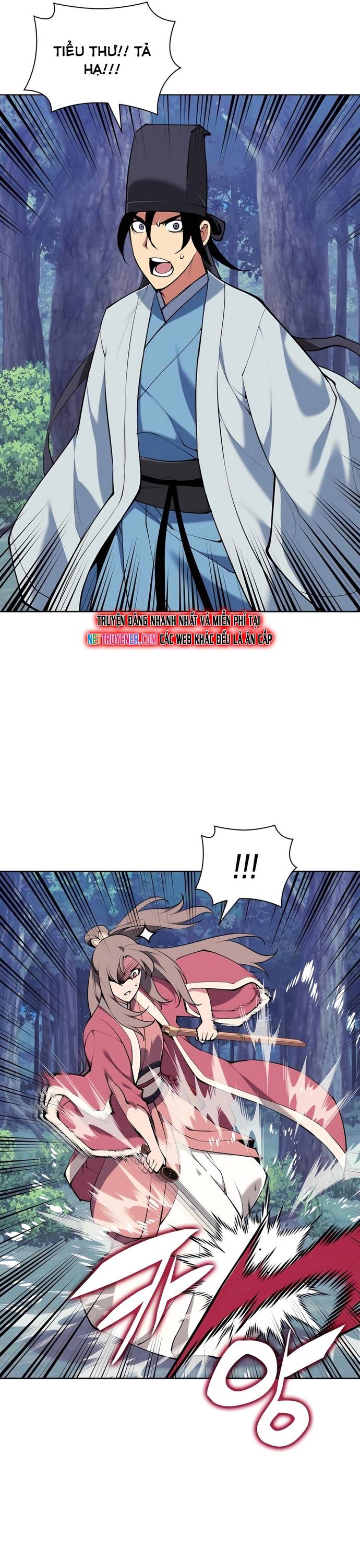 Học Giả Kiếm Sĩ Chapter 157 - Trang 2