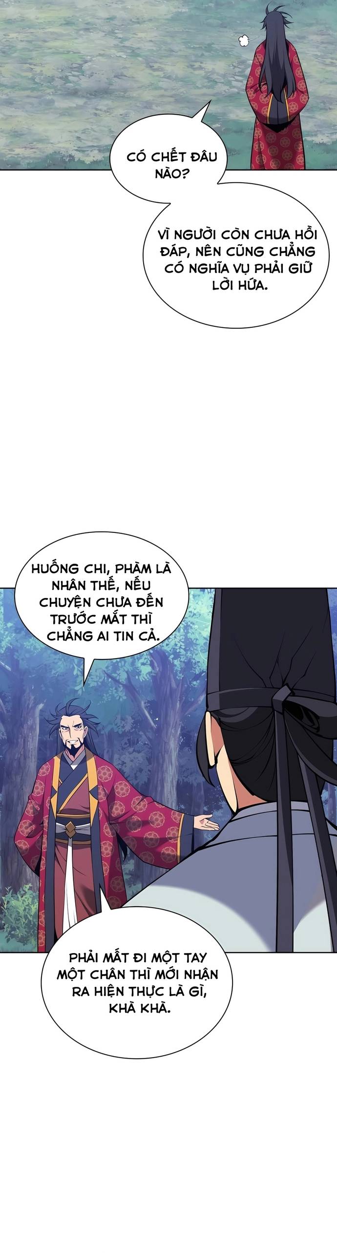 Học Giả Kiếm Sĩ Chapter 157 - Trang 2