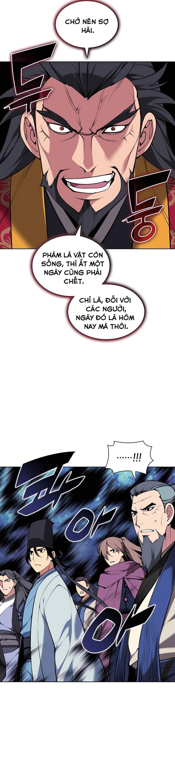 Học Giả Kiếm Sĩ Chapter 157 - Trang 2