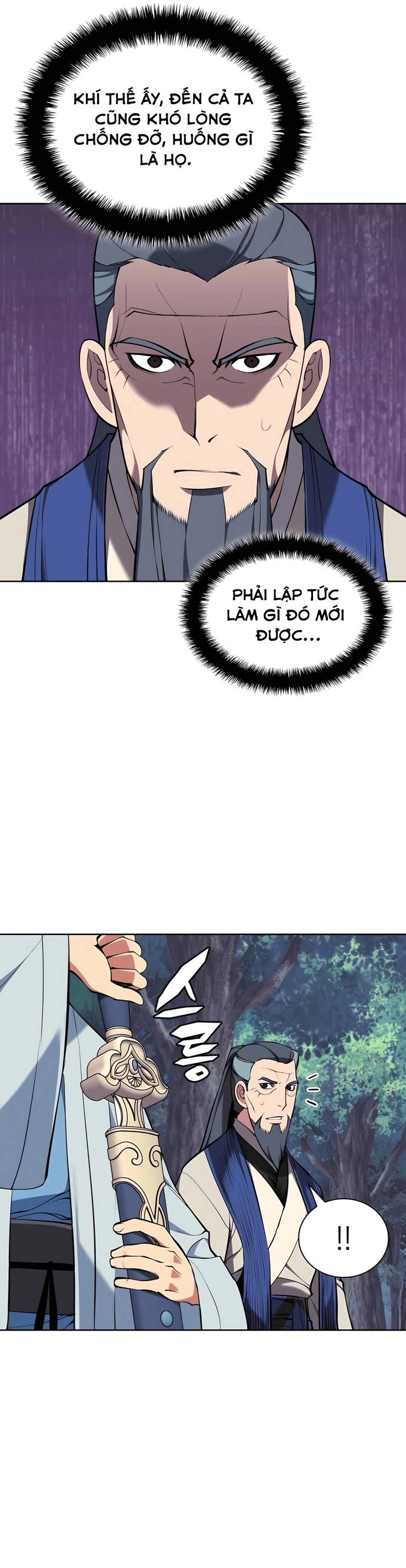 Học Giả Kiếm Sĩ Chapter 157 - Trang 2