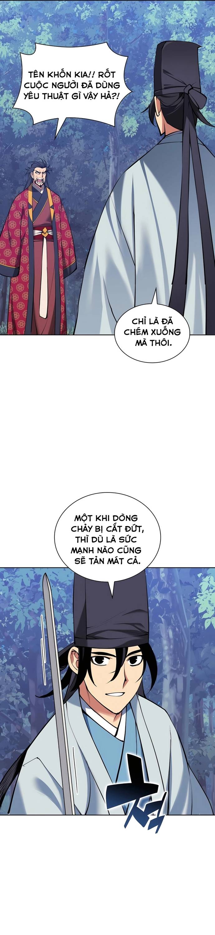 Học Giả Kiếm Sĩ Chapter 157 - Trang 2