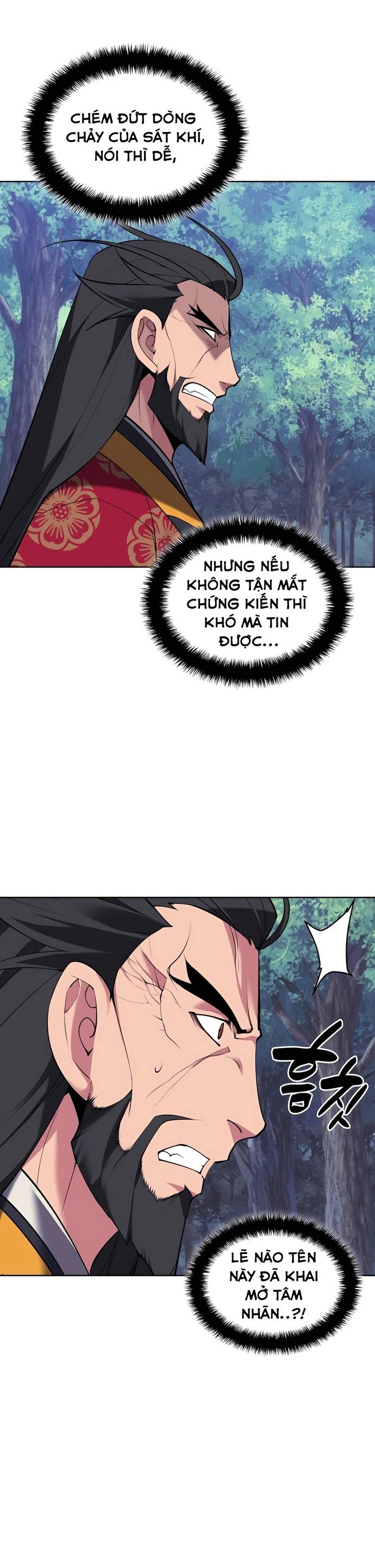 Học Giả Kiếm Sĩ Chapter 157 - Trang 2