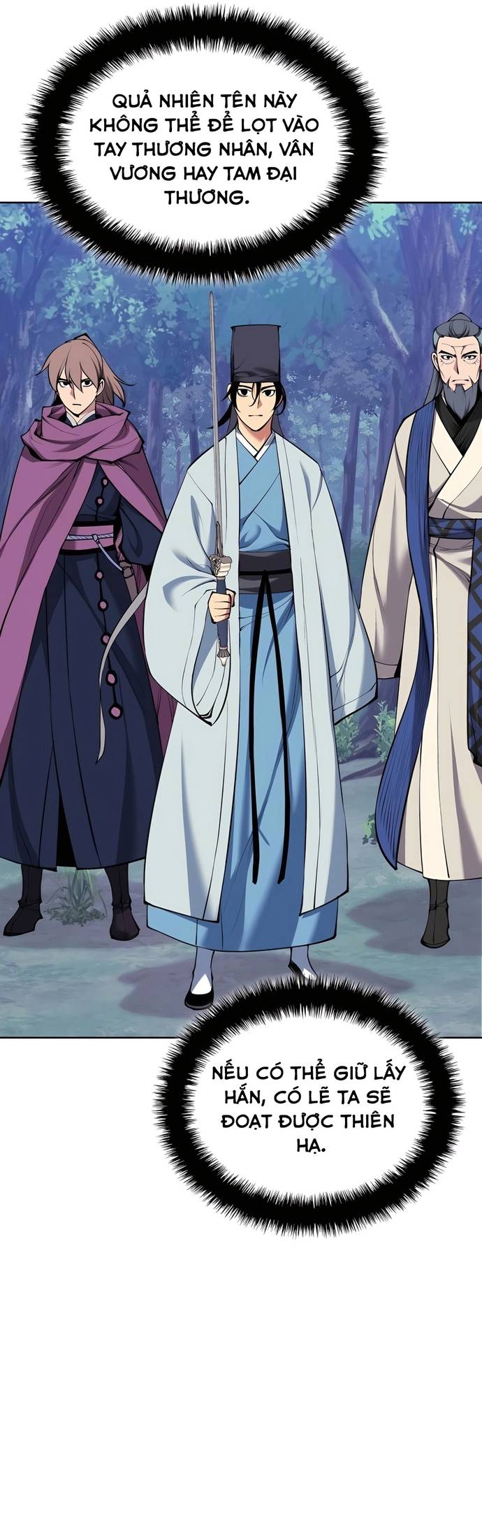 Học Giả Kiếm Sĩ Chapter 157 - Trang 2