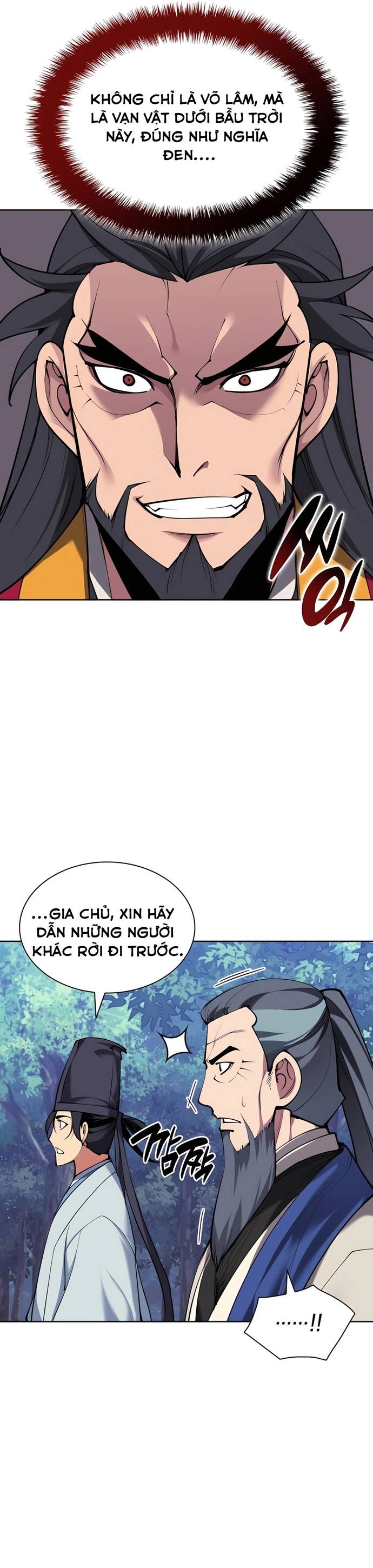 Học Giả Kiếm Sĩ Chapter 157 - Trang 2