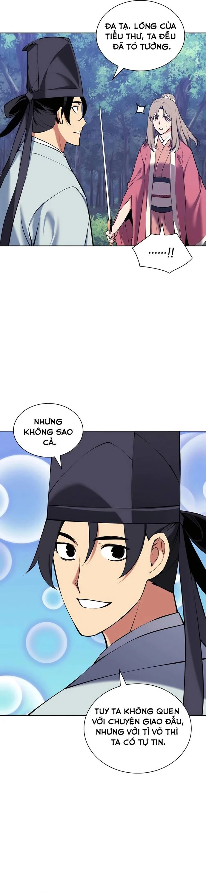 Học Giả Kiếm Sĩ Chapter 157 - Trang 2