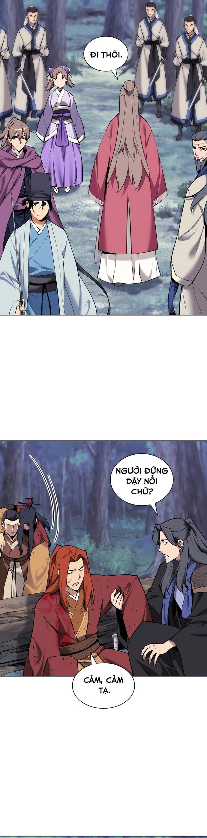 Học Giả Kiếm Sĩ Chapter 157 - Trang 2