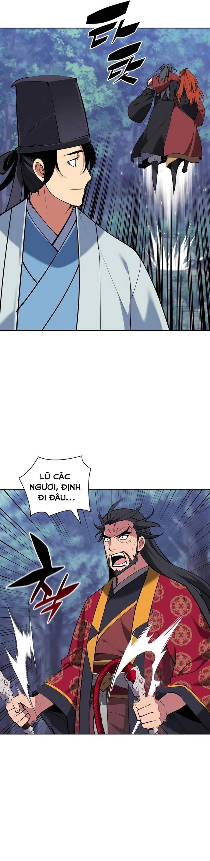 Học Giả Kiếm Sĩ Chapter 157 - Trang 2