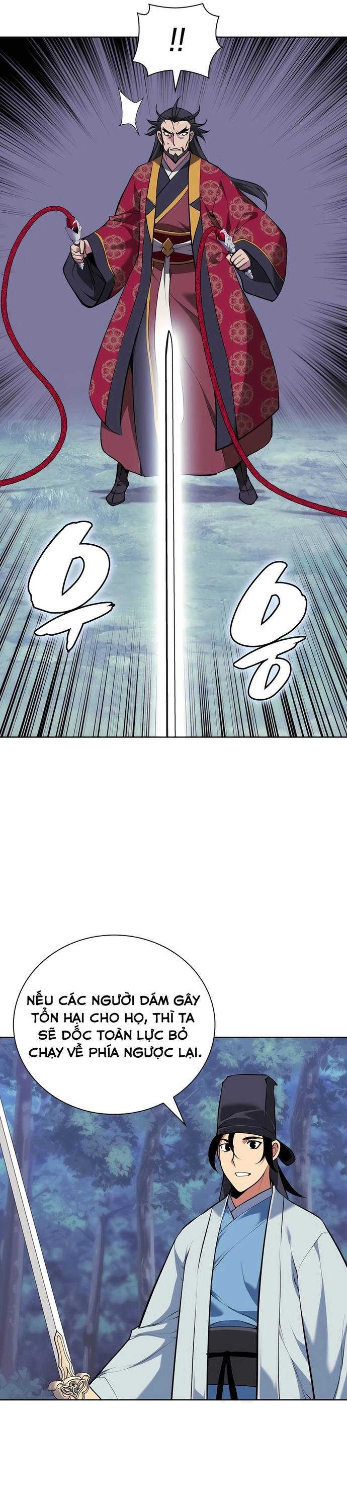 Học Giả Kiếm Sĩ Chapter 157 - Trang 2
