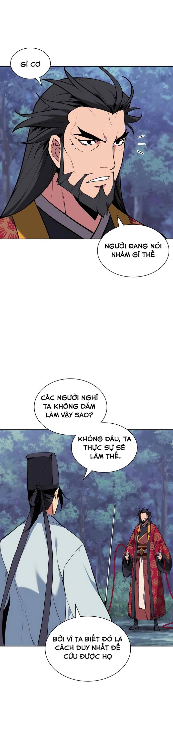 Học Giả Kiếm Sĩ Chapter 157 - Trang 2