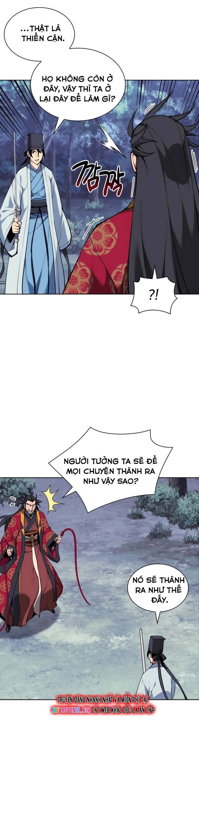 Học Giả Kiếm Sĩ Chapter 157 - Trang 2