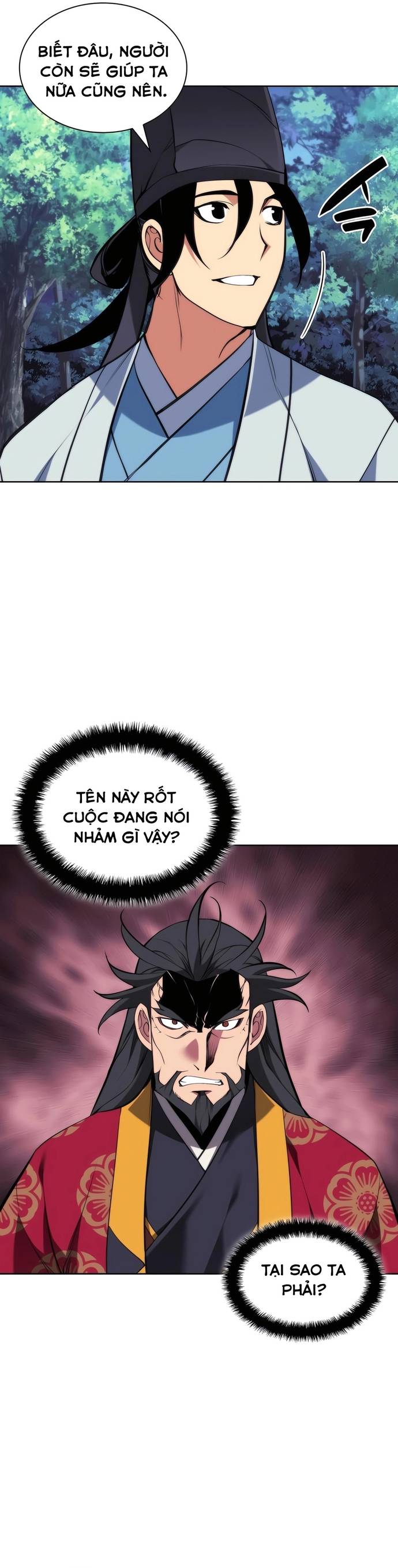 Học Giả Kiếm Sĩ Chapter 157 - Trang 2