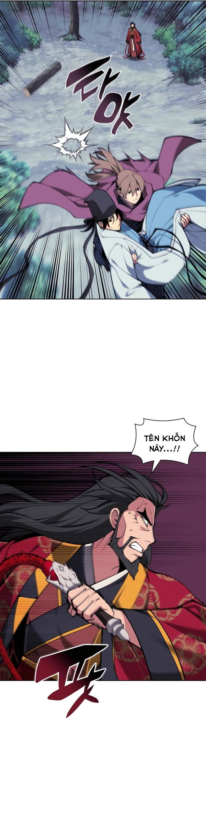 Học Giả Kiếm Sĩ Chapter 157 - Trang 2