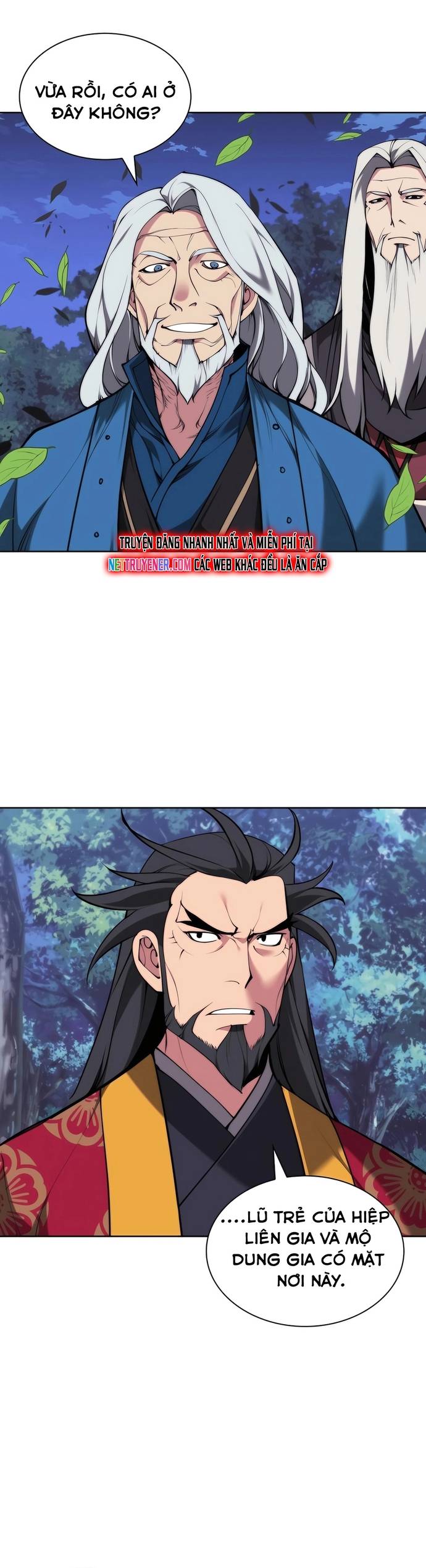 Học Giả Kiếm Sĩ Chapter 157 - Trang 2