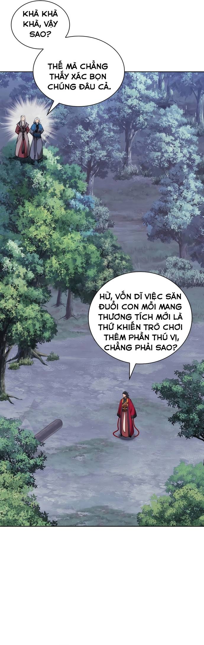 Học Giả Kiếm Sĩ Chapter 157 - Trang 2