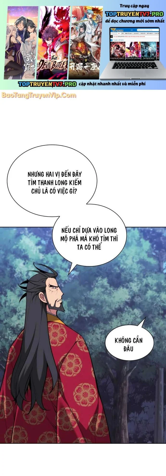 Học Giả Kiếm Sĩ Chapter 158.1 - Trang 3