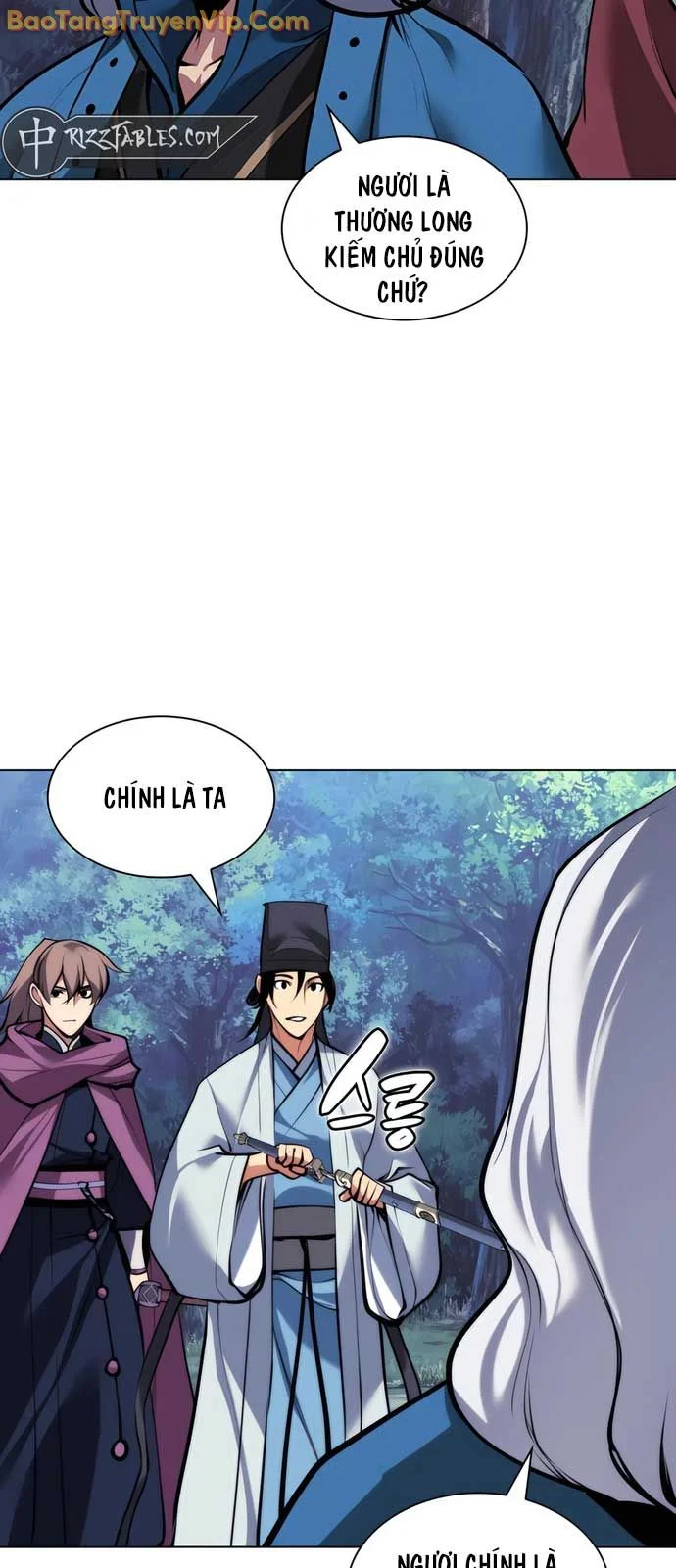 Học Giả Kiếm Sĩ Chapter 158.1 - Trang 3