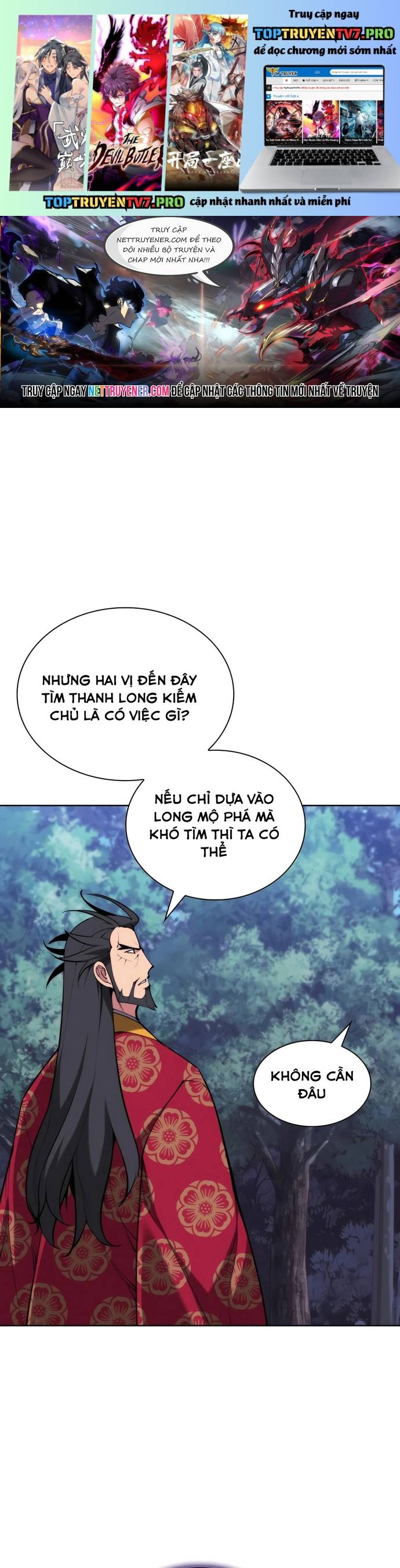 Học Giả Kiếm Sĩ Chapter 158 - Trang 4