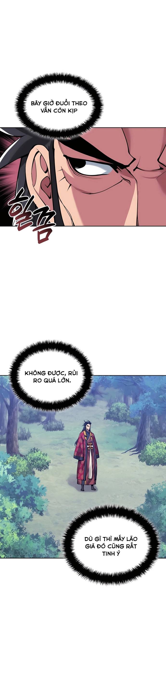 Học Giả Kiếm Sĩ Chapter 158 - Trang 4
