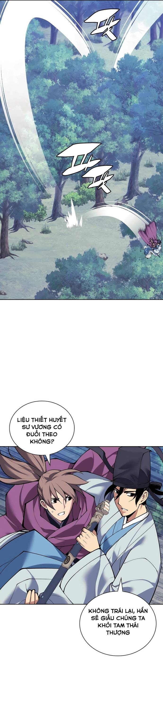 Học Giả Kiếm Sĩ Chapter 158 - Trang 4