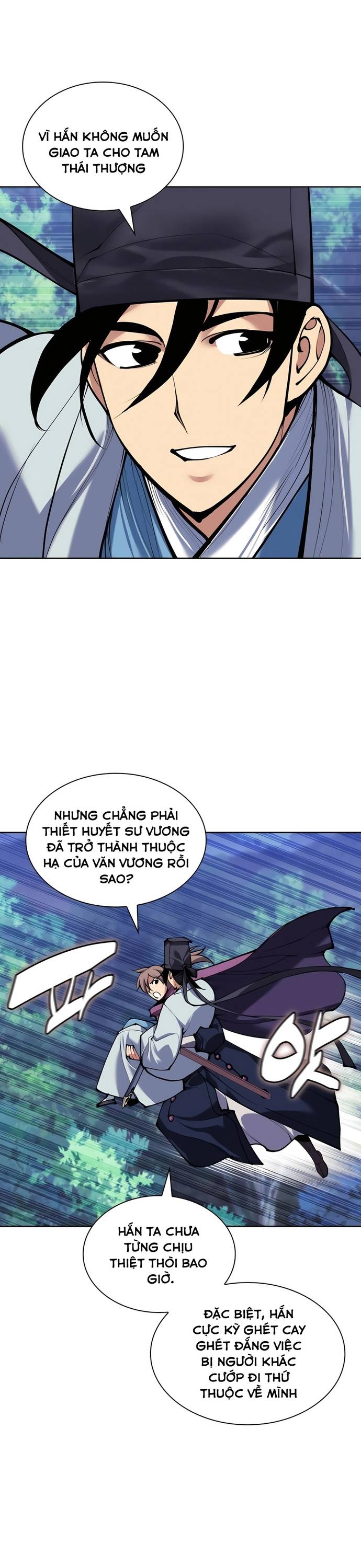 Học Giả Kiếm Sĩ Chapter 158 - Trang 4