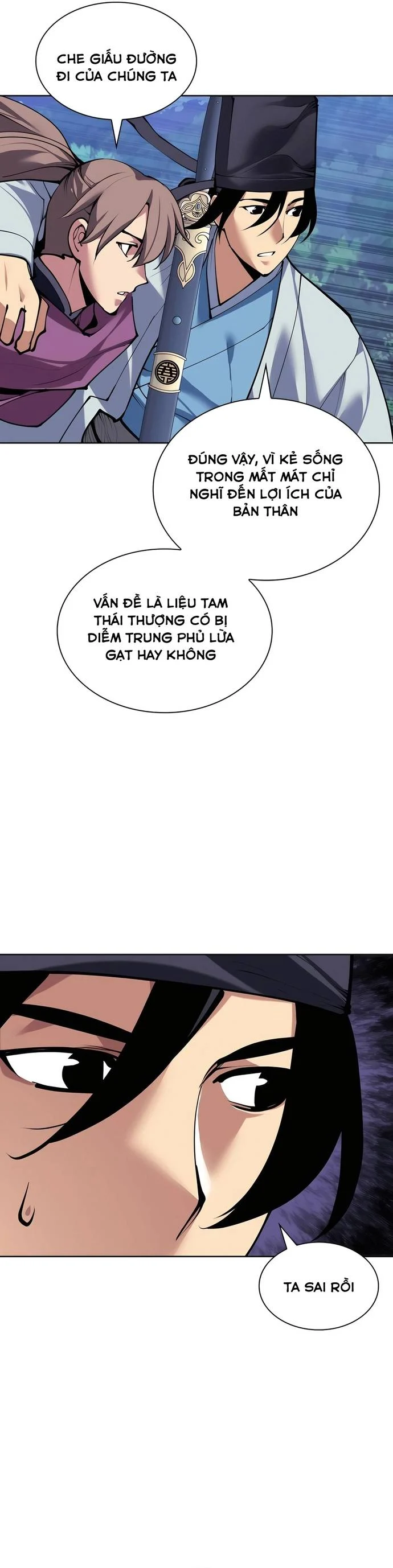 Học Giả Kiếm Sĩ Chapter 158 - Trang 4