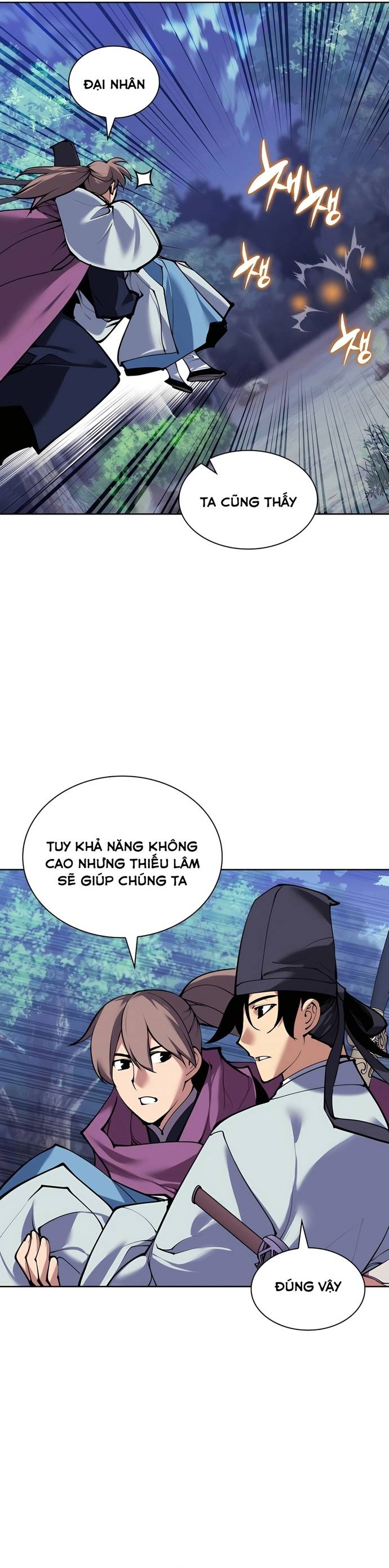 Học Giả Kiếm Sĩ Chapter 158 - Trang 4