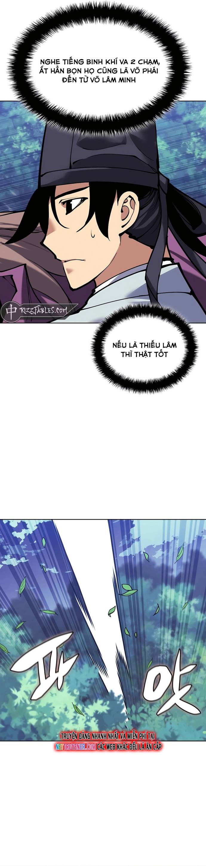 Học Giả Kiếm Sĩ Chapter 158 - Trang 4