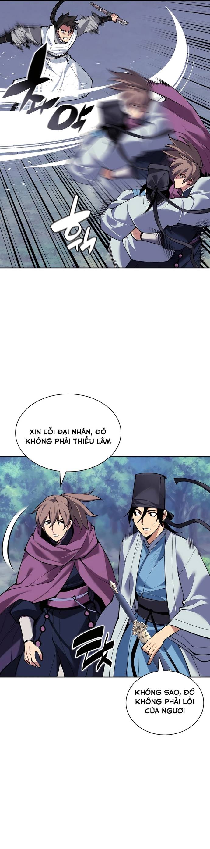 Học Giả Kiếm Sĩ Chapter 158 - Trang 4