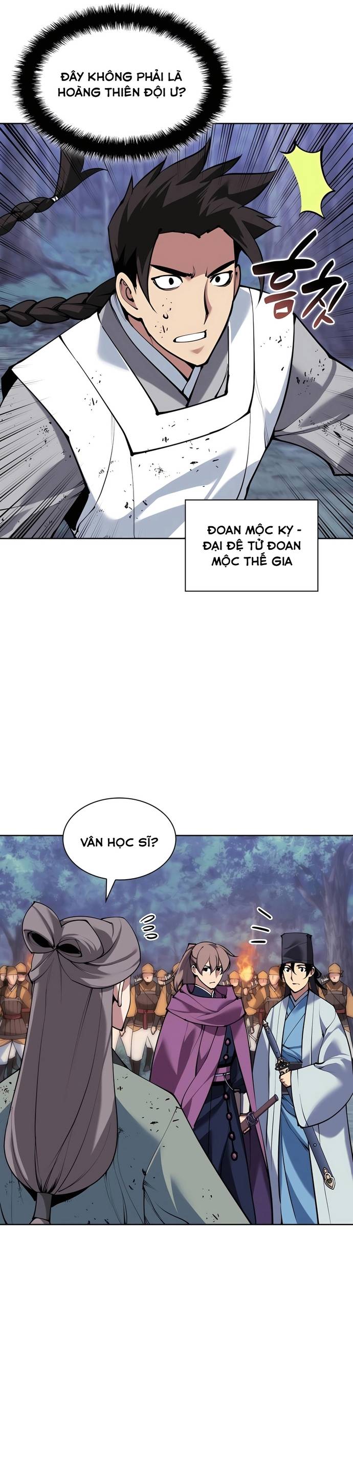 Học Giả Kiếm Sĩ Chapter 158 - Trang 4