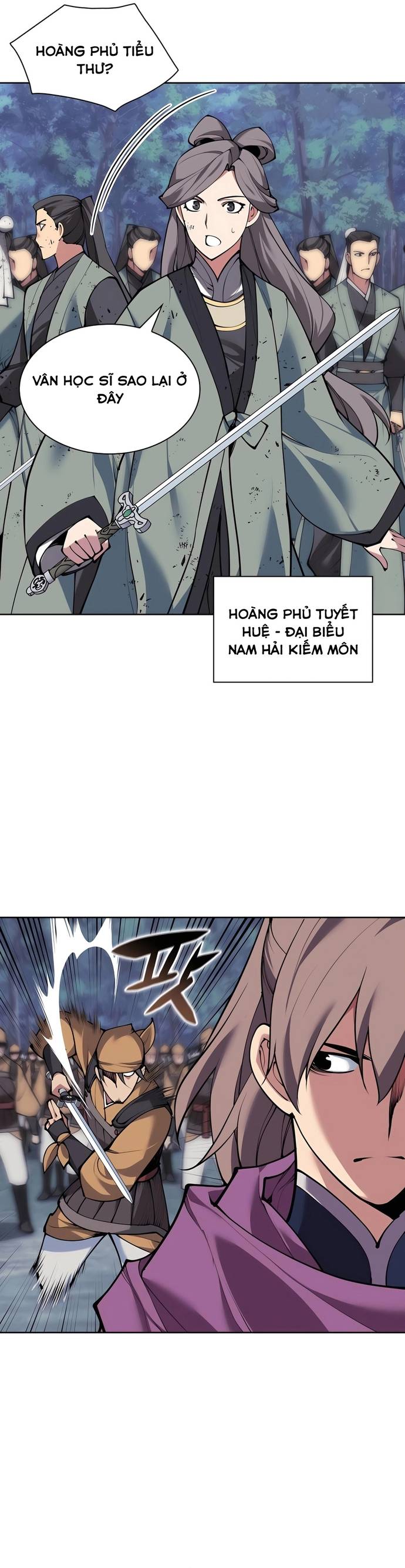 Học Giả Kiếm Sĩ Chapter 158 - Trang 4