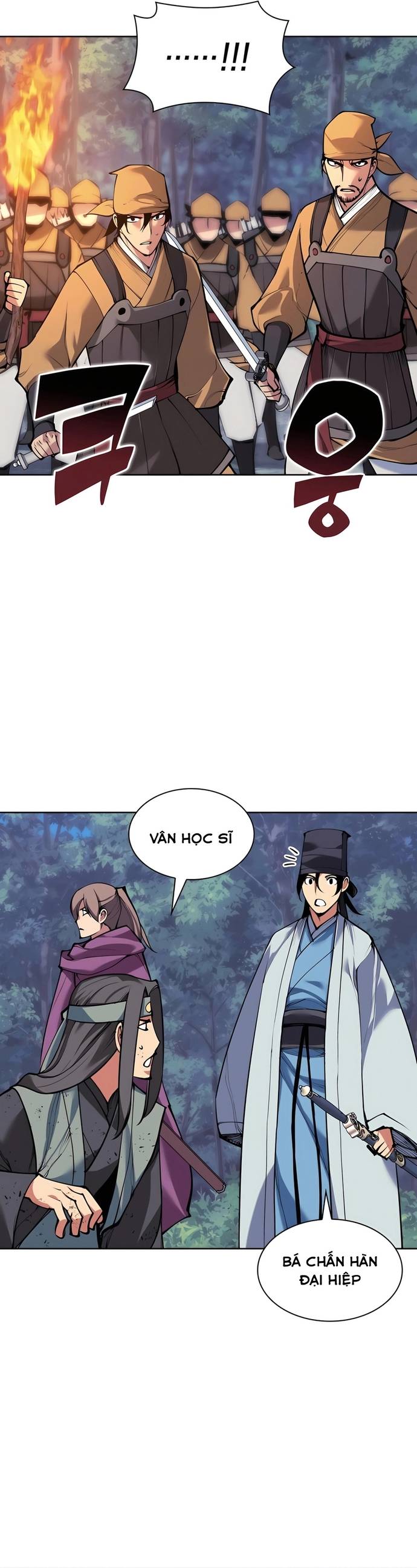 Học Giả Kiếm Sĩ Chapter 158 - Trang 4