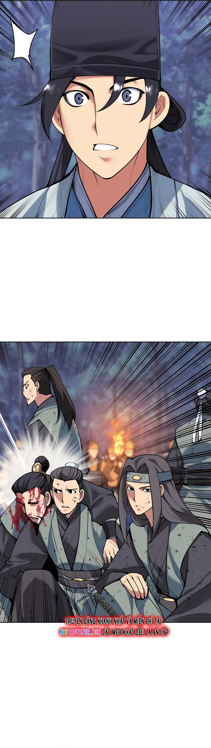 Học Giả Kiếm Sĩ Chapter 158 - Trang 4