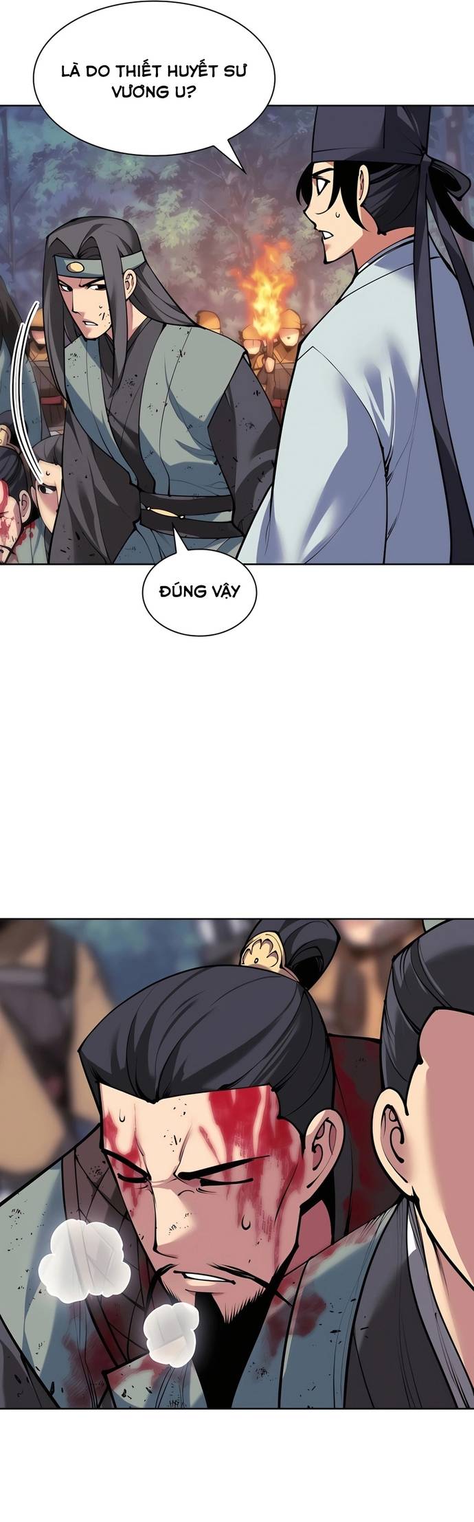 Học Giả Kiếm Sĩ Chapter 158 - Trang 4