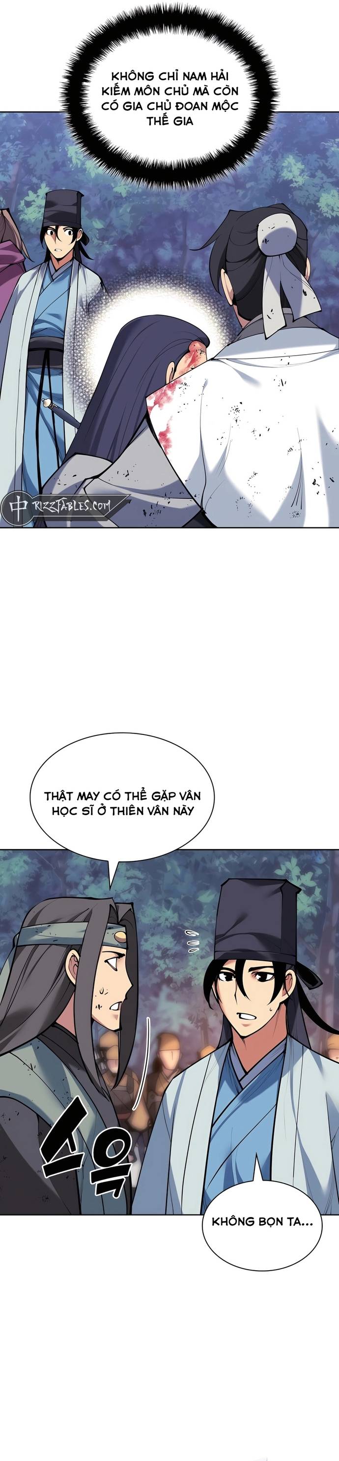 Học Giả Kiếm Sĩ Chapter 158 - Trang 4