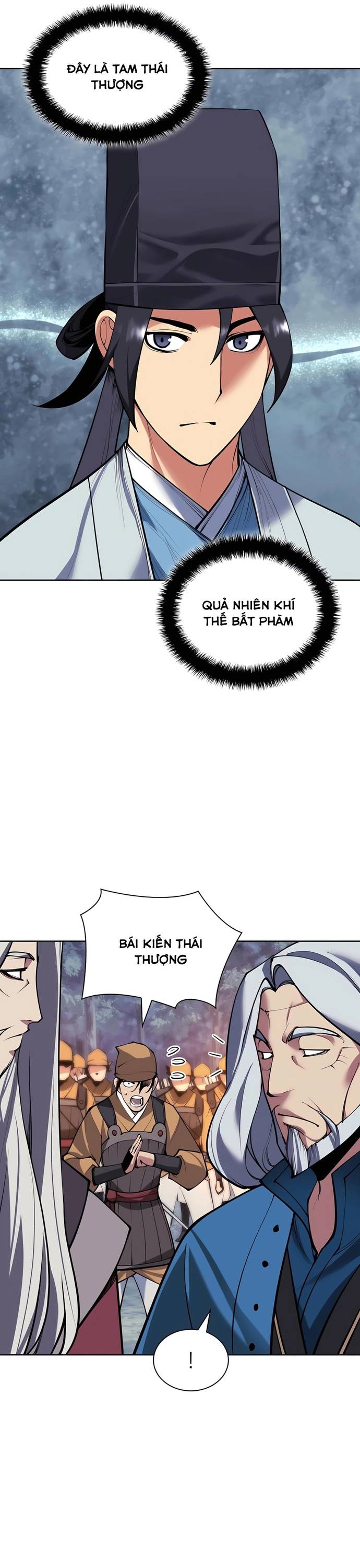Học Giả Kiếm Sĩ Chapter 158 - Trang 4