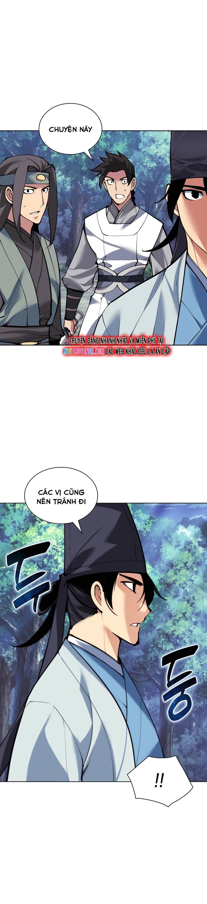 Học Giả Kiếm Sĩ Chapter 158 - Trang 4