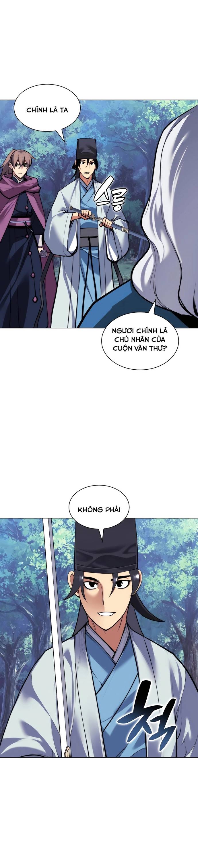 Học Giả Kiếm Sĩ Chapter 158 - Trang 4