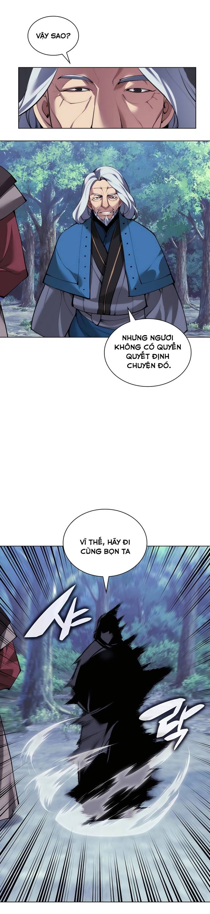 Học Giả Kiếm Sĩ Chapter 158 - Trang 4